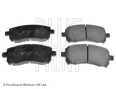 ДИСКИ ТОРМОЗНЫЕ КОЛОДКИ ПЕРЕДНЯЯ BLUE PRINT SUBARU OUTBACK