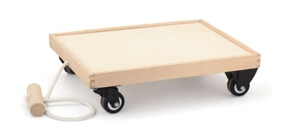 Drewniany Wózek dla dzieci do ciągnięcia VIGA Toys