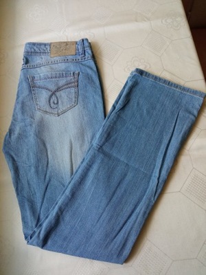 Esprit damskie spodnie jeans r 30-32 pas 84-88cm