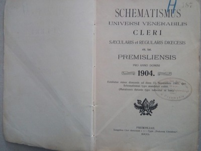 Schematismus Universi venerabilis Cleri ...