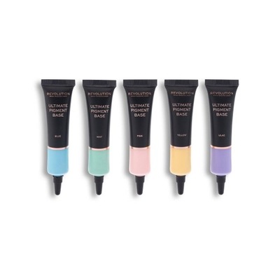 Makeup Revolution Ultimate Pigment Base Set zestaw