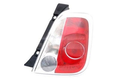 Лампа рамка хром abarth 500 / 595 / 695 fiat 50 фото №1