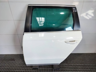 Дверь левый задняя задние левая vw passat b7 lb9a kombi фото №1