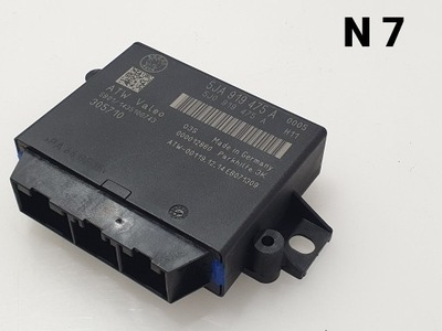 Skoda rapid seat toledo модуль pdc блок керування паркування 5ja919475a оригінал фото №1