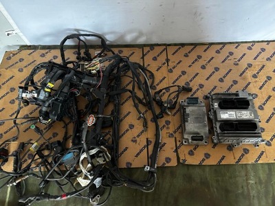 Бортовой компьютер двигателя газа scania r 2839239 2409702 фото №1