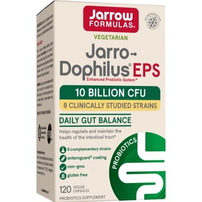 Jarrow Formulas Jarro-Dophilus EPS Probiotyk Jelita Odporność 120 kaps