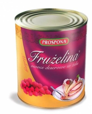 FRUŻELINA MALINA W ŻELU PROSPONA 3,2 KG