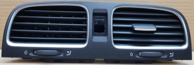 Vw golf vi 6 mk6 решётка обдув средняя nowa oryg фото №1