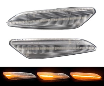 ДИНАМИЧЕСКИЕ ПОВОРОТНИКИ LED (СВЕТОДИОД ) FIAT EGEA 356 2016-2020 TIPO 356 2015-2020