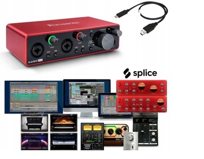 Focusrite Scarlett 2i2 3gen - Niska cena na Allegro