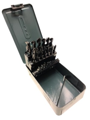 WIERTŁA DO METALU HSS 1,0 13 MM 25 SZT