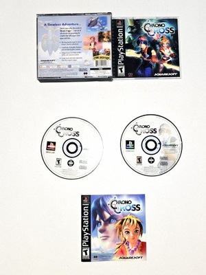 CHRONO CROSS PSX PS1