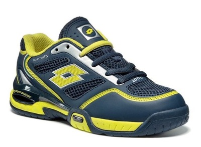 BUTY TENISOWE LOTTO RAPTOR EVO JUNIOR R8097 33