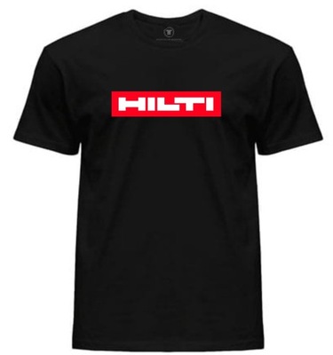 Koszulka HILTI dla fana marki roz. XL