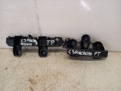 Напрямна правий задня citroen c3 aircross 1823580x фото №1