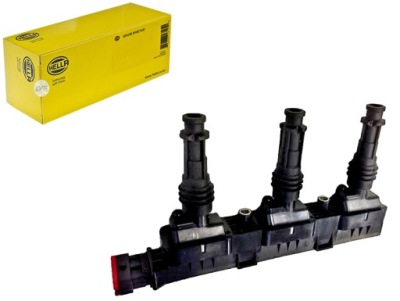 Hella котушка запалювання opel agila 1.0 a h00 фото №1