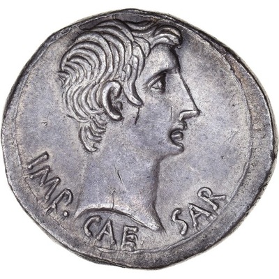 Augustus, Cistophorus, ca. 25-20 BC, Ephesos, Sreb