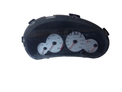 Peugeot 206 1.4 hdi счетчик 9645096380 фото №1