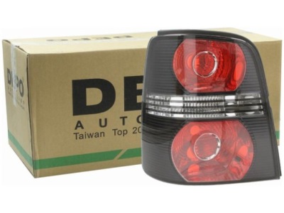 Лампа задняя левая vw touran 03-10 фото №1