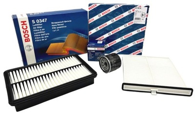 Bosch набір фільтрів mazda cx-5 ii 17- 2.0 2.5 skyactiv-g фото №1