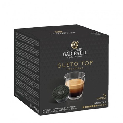 Kapsułki Garibaldi Dolce Gusto GUSTO TOP 16szt