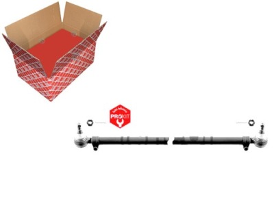 Febi bilstein 11648 тяга кермовий поперечний фото №1