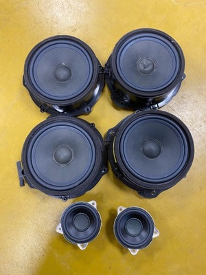 ALTAVOZ SREDNIOTONOWY PANELES DE PUERTA JAGUAR XF X260  