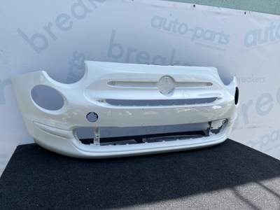 Fiat 500 lift бампер перед передній фото №1