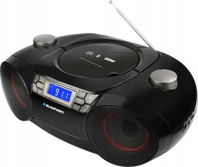 Przenośne radio kuchenne na baterie Radioodtwarzacz CD Boombox BLAUPUNKT FM