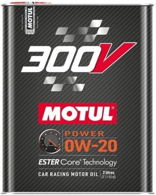 MOTUL 300V POWER МАСЛО МОТОРНЕ 0W20 2L