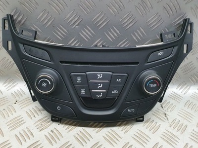 Панель кондиционера обдув opel insignia lift фото №1