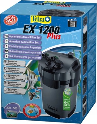 TETRA EX 1200 PLUS FILTR ZEWNĘTRZNY DO 500L