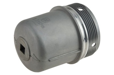 Кришка корпус фільтра оливи eng 3.0d renault master ii 2003- , opel movano фото №1