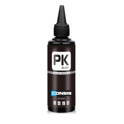 CONSIS Tusz pigment do Epson 100 ml BK
