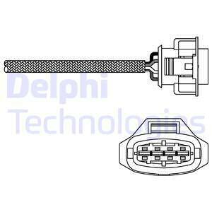 SONDA LAMBDA ES10790-12B1  