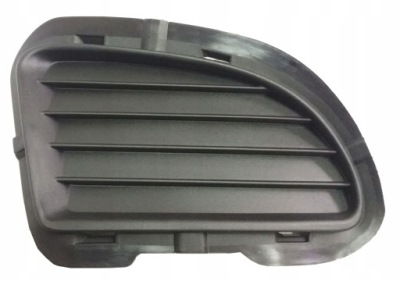 Решётка радиатора решётка w бампер fiat punto 05-12 grande l фото №1