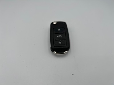 LLAVES LLAVE CONTROL REMOTO DE RESORTE VW POLO GOLF TIGUAN JETTA 5K0837202AK EE.UU. 315  