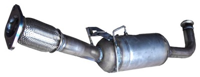 Каталізатор + фільтр dpf fap nissan primaster 2.5 фото №1