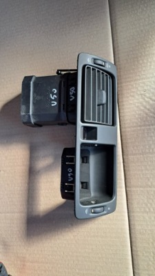 Решётка обдув средняя volvo v50 s40 ii фото №1