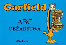 Garfield abc. Obżarstwa Jim Davis