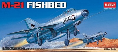 Academy 12442 Mig-21 Fishbed 1:72