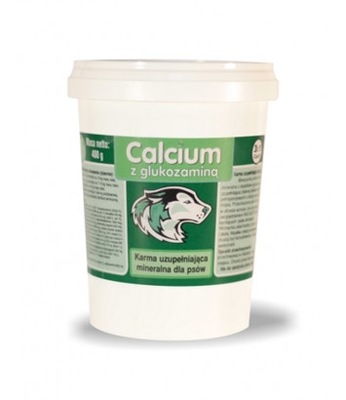 CALCIUM (CAN-VIT) ZIELONY - PROSZEK 400G