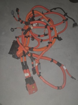 Citroen peugeot e-208 шланг зарядки аккумулятора кабель 9840550480 фото №1