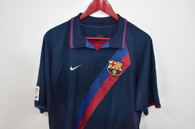 Nike FC Barcelona koszulka męska vintage L 2002/03