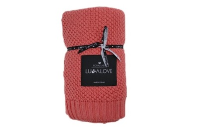 Lullalove Koc makaronik KORAL