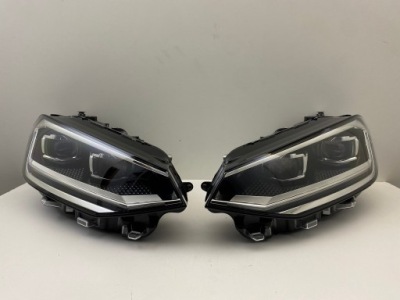 Vw golf sportsvan lift левая правая лампа full led фото №1