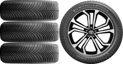 НОВЫЕ ШЕСТЕРНИ TOYOTA AURIS 1-1G MICHELIN 225/40R18