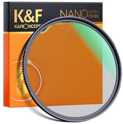 K&F BLACK DIFFUSION 1/4 NANO-X KF01.1476 49mm