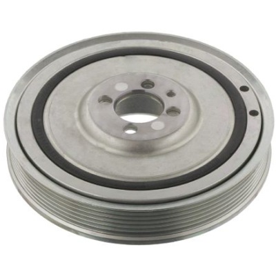 Шкив коленчатого вала fiat doblo 500 stilo lancia musa фото №1