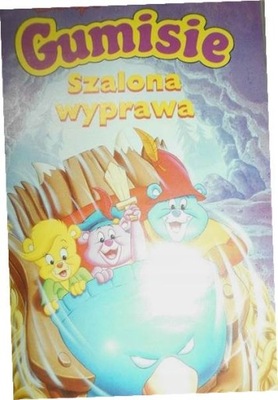 GUMISIE SZALONA WYPRAWA